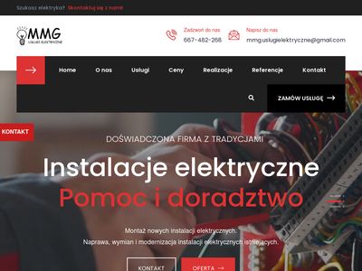 Usługi elektryczne Gdańsk, Gdynia, Sopot, Trójmiasto