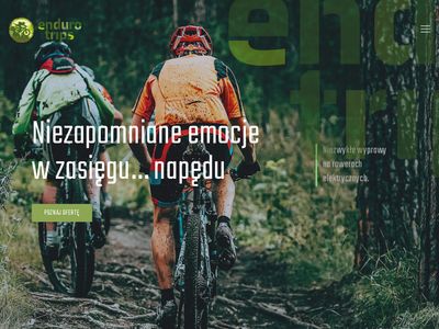 enduro-trips.pl - wyprawa rowerowa małopolska