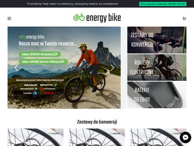 Energy Bike - gotowe rowery elektryczne