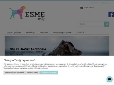 ESMEfordog - Sklep z akcesoriami dla psa