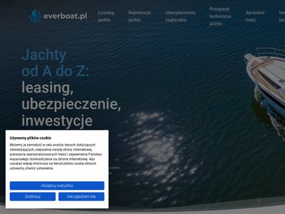 Everboat leasing jachtów
