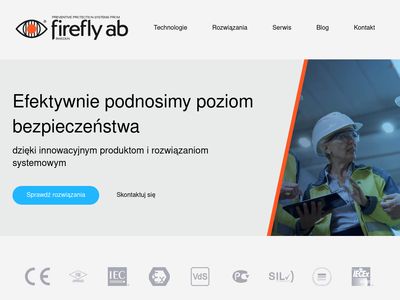 Firefly - systemy przeciwpożarowe dla zakładów obróbki drewna