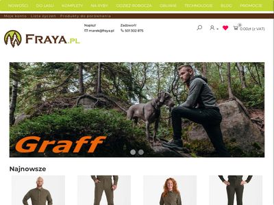 fraya.pl - odzież specjalistyczna