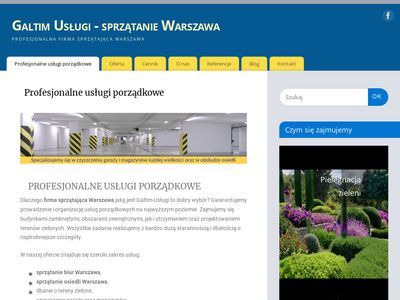 galtim.com.pl - sprzątanie osiedli Warszawa