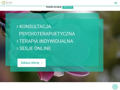 Gestalt Rzeszów - Psychoterapeuta Paulina Bedrejczuk