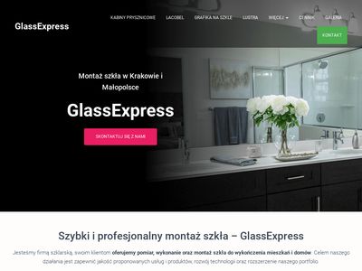Montaż szkła na wymiar - glassexpress.pl