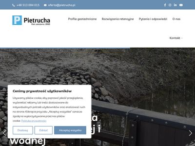 Grupa Pietrucha profile geotechniczne
