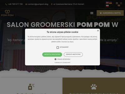 Salon groomerski POM POM w Poznaniu