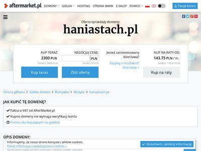Blog haniastach.pl