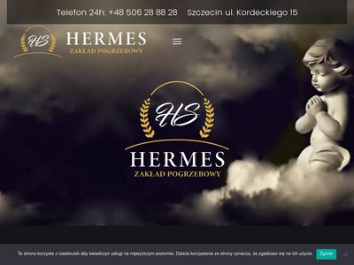 Hermes - dom pogrzebowy Szczecin