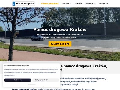 Pomoc drogowa Kraków
