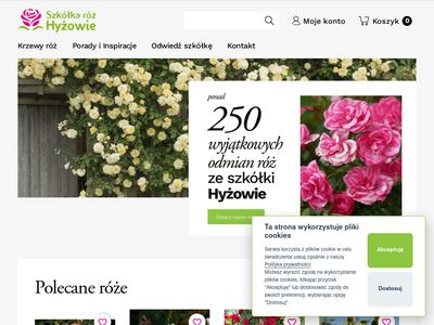 Sadzonki Róż - Hyzowie.com - Krzewy Róż