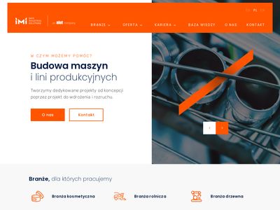 IMI-Polska - Projektowanie i budowa maszyn oraz linii produkcyjnych
