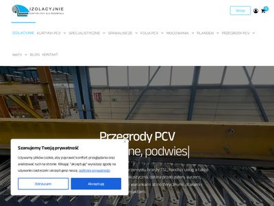 Izolacyjnie.pl - Sprzedaż Kurtyn PCV