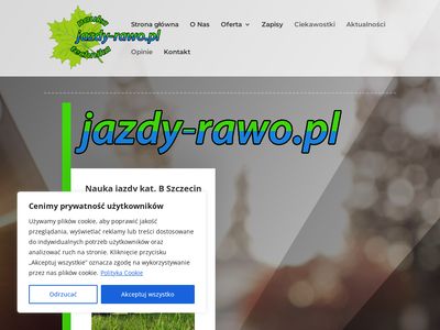 Nauka jazdy Szczecin - RAWO