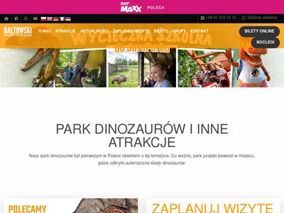 Park rozrywki juraparkbaltow.pl