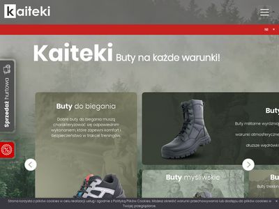 kaiteki.pl - buty trekkingowe