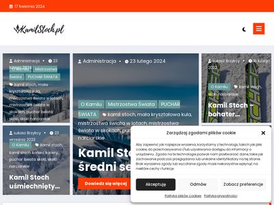 KamilStoch.pl official - Kamil Stoch, jedna z najbardziej znanych osób w świecie skoków narciarskich