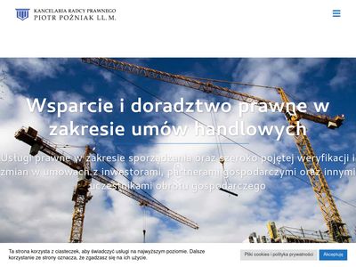 Pomoc prawna Zielona Góra - Kancelaria-pozniak.pl