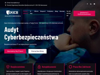 Audyt cyberbezpieczeństwo - kicb.pl