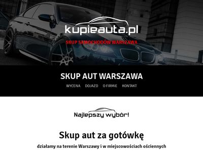 Skup samochodów – kupieauta.pl