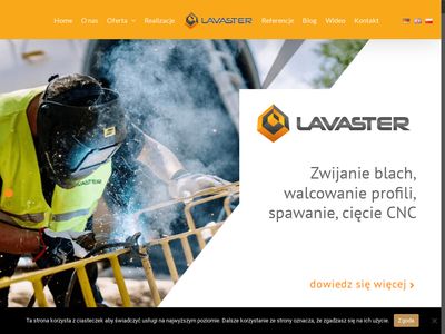 Wytwórnia konstrukcji stalowych - LAVASTER Sp. z o.o.