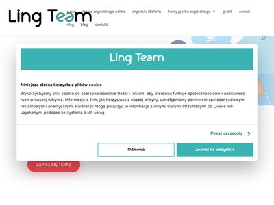 Angielski dla firm - Ling Team