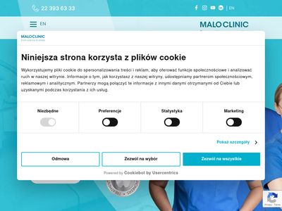 Dentysta Warszawa - maloclinics.pl