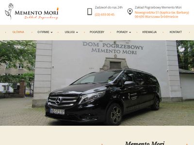 Pogrzeby Memento Mori w Warszawie