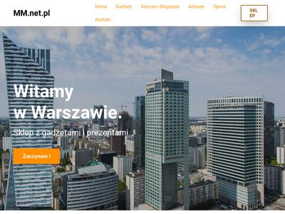 mm.net.pl - długopisy reklamowe warszawa