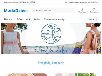 modadzieci.pl - sklep internetowy mayoral