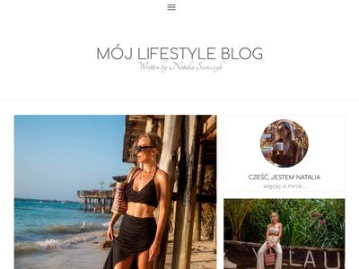 Blog lifestylowy Mój lifestyle