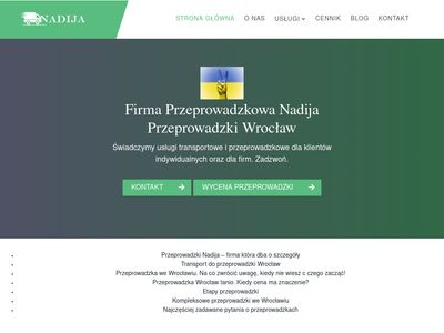 Firma przeprowadzkowa Wrocław Nadija