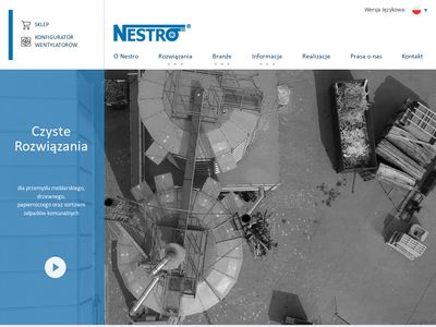 Nestro - Filtry powietrza