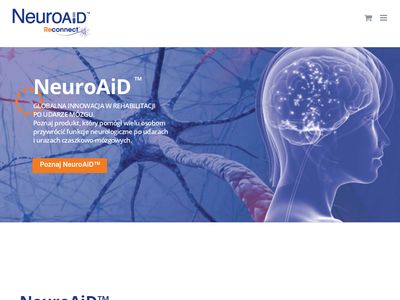 NeuroAiD™ - innowacja w rehabilitacji po udarze mózgu