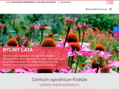 Ogród Niemczewskich - kwiaty doniczkowe i ogrodowe