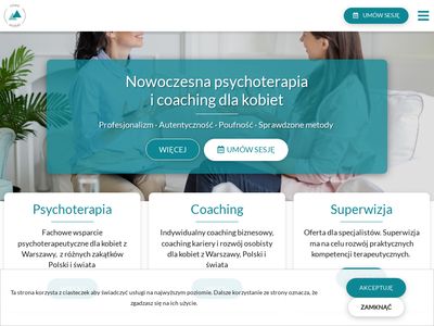 Psychoterapia i Coaching dla kobiet