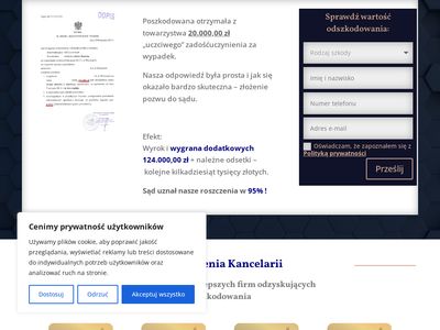odszkodowaniapowypadkowe.com.pl - złamane żebro