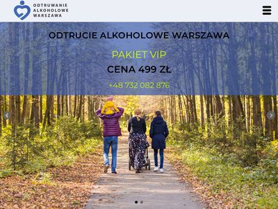 Odtrucia alkoholowe Warszawa
