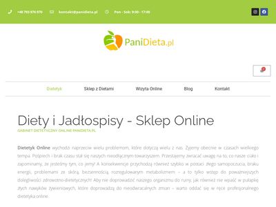 Sklep z Dietami Online - PaniDieta.pl