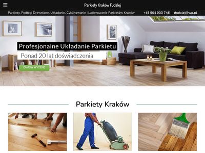 Usługi parkieciarskie - parkietykrakow.com