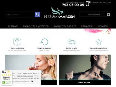 Perfumy męskie i damskie online