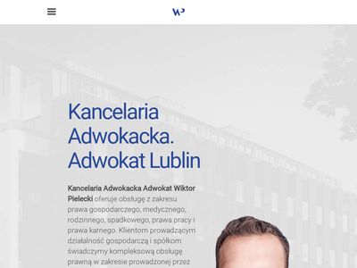 Wiktor Pielecki – Adwokat Lublin