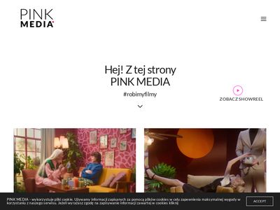Pink Media - agencja filmowa w Krakowie