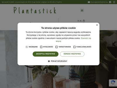 Plantastick - nowoczesne akcesoria do roślin