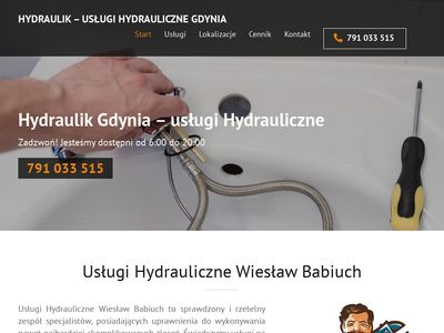 Pogotowie hydrauliczne Gdynia