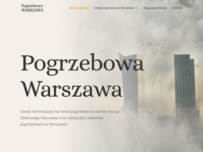 Pogrzebowa Warszawa
