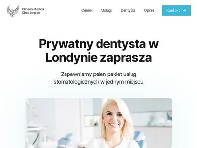 Polski dentysta Londyny - prywatna klinika
