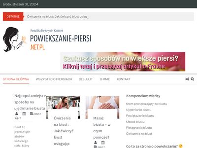 POWIEKSZANIE-PIERSI.NET.PL - Serwis dla kobiet