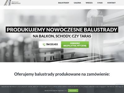 Producentbalustrad.pl - Balustrady Balkonowe Na Wymiar